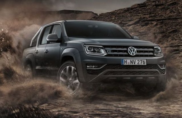 Erősebb lesz a Volkswagen pickupja, mint a Mercié