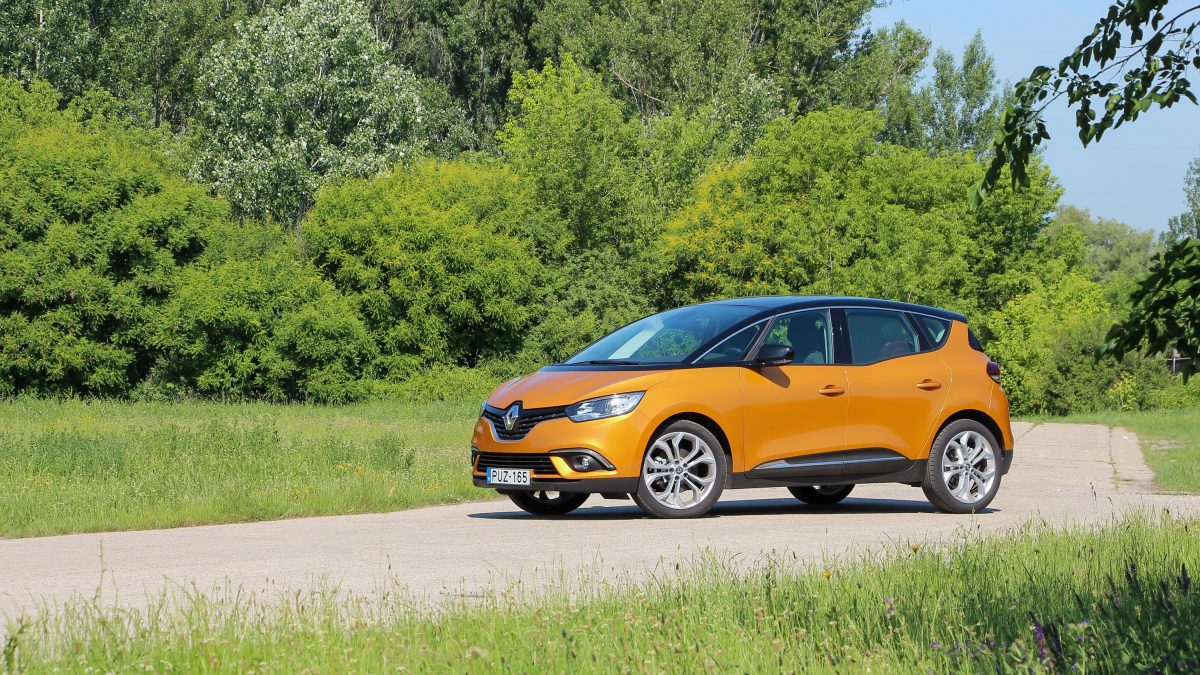 RENAULT SCENIC