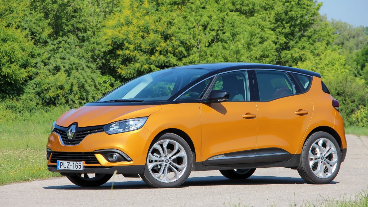 RENAULT SCENIC