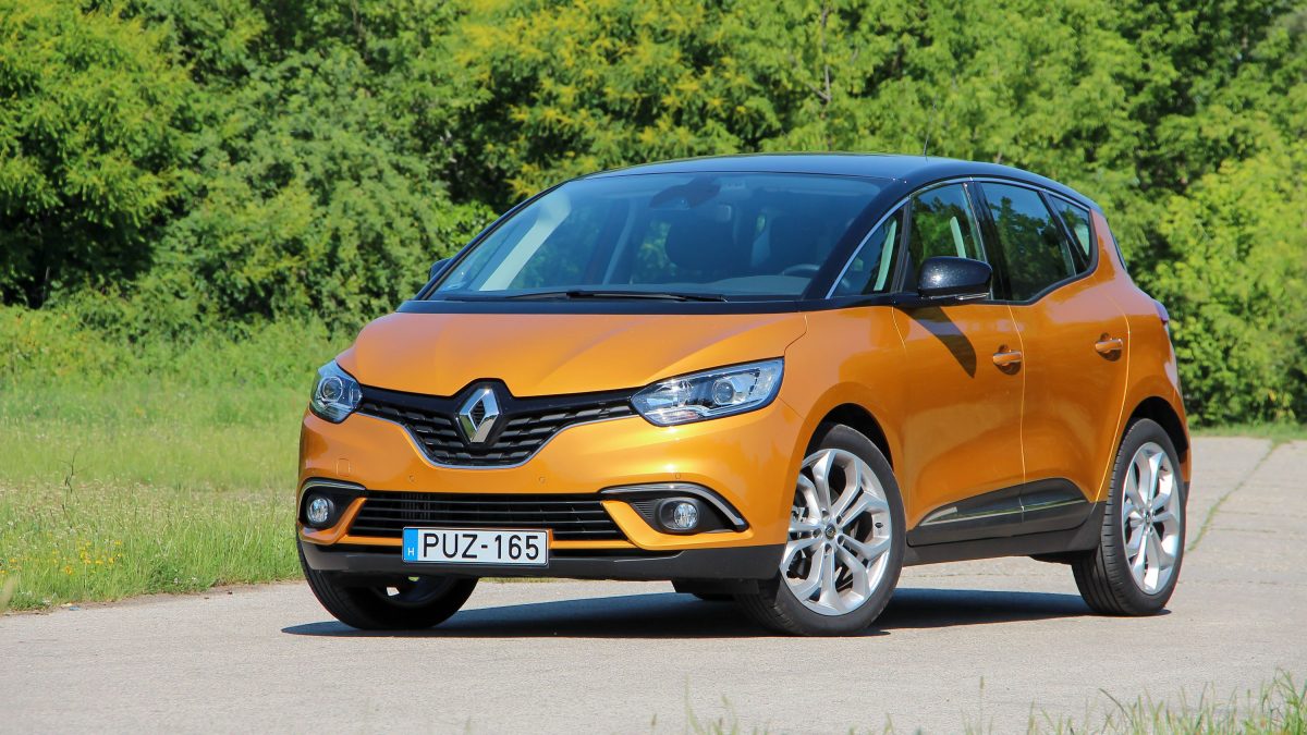 RENAULT SCENIC