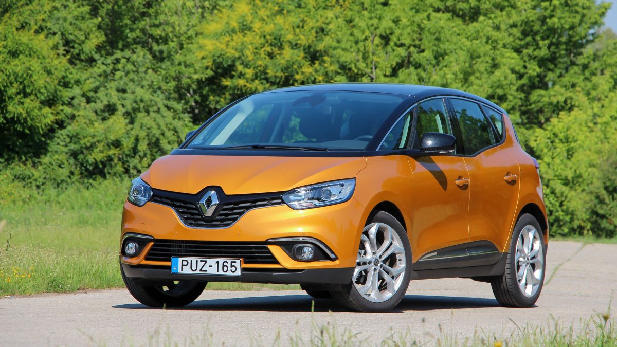 RENAULT SCENIC