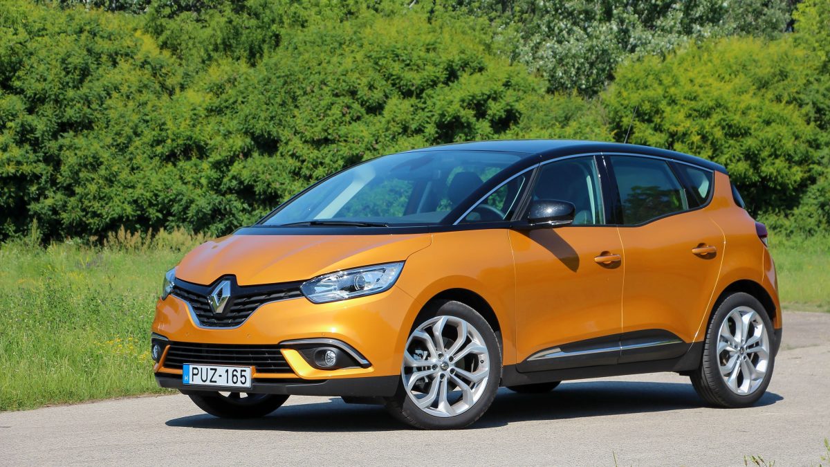 RENAULT SCENIC