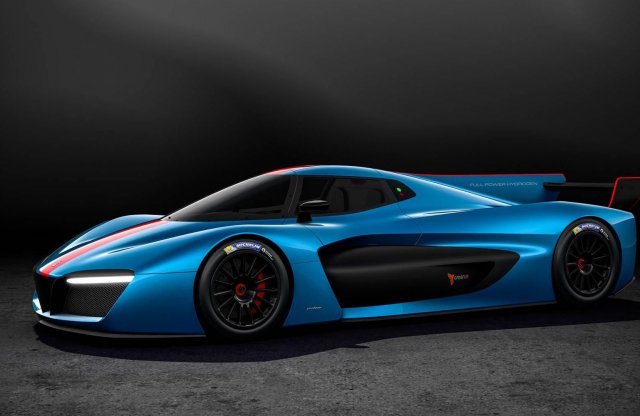 Két másodperc alatt 100-on a Pininfarina szupersportautója?