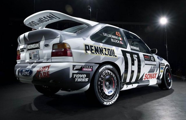 Visszatér az Escort RS Cosworth!