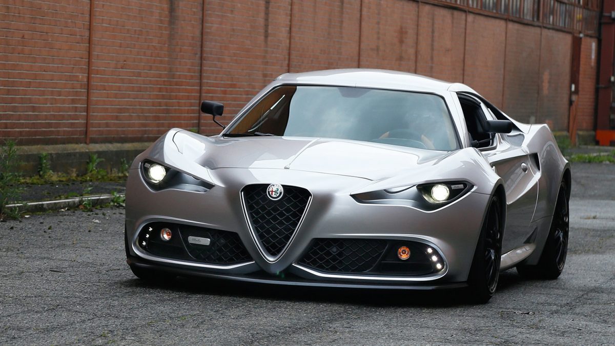 ALFA ROMEO 4C