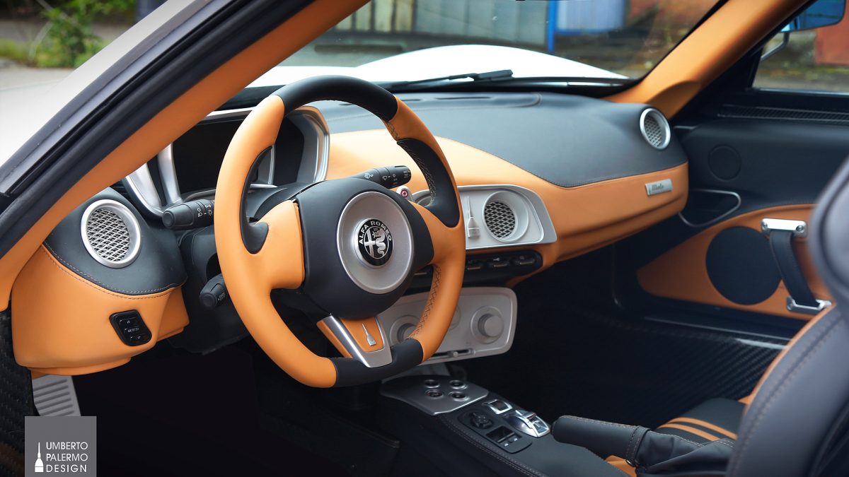 ALFA ROMEO 4C