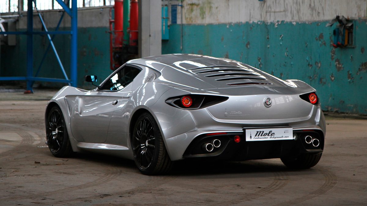 ALFA ROMEO 4C