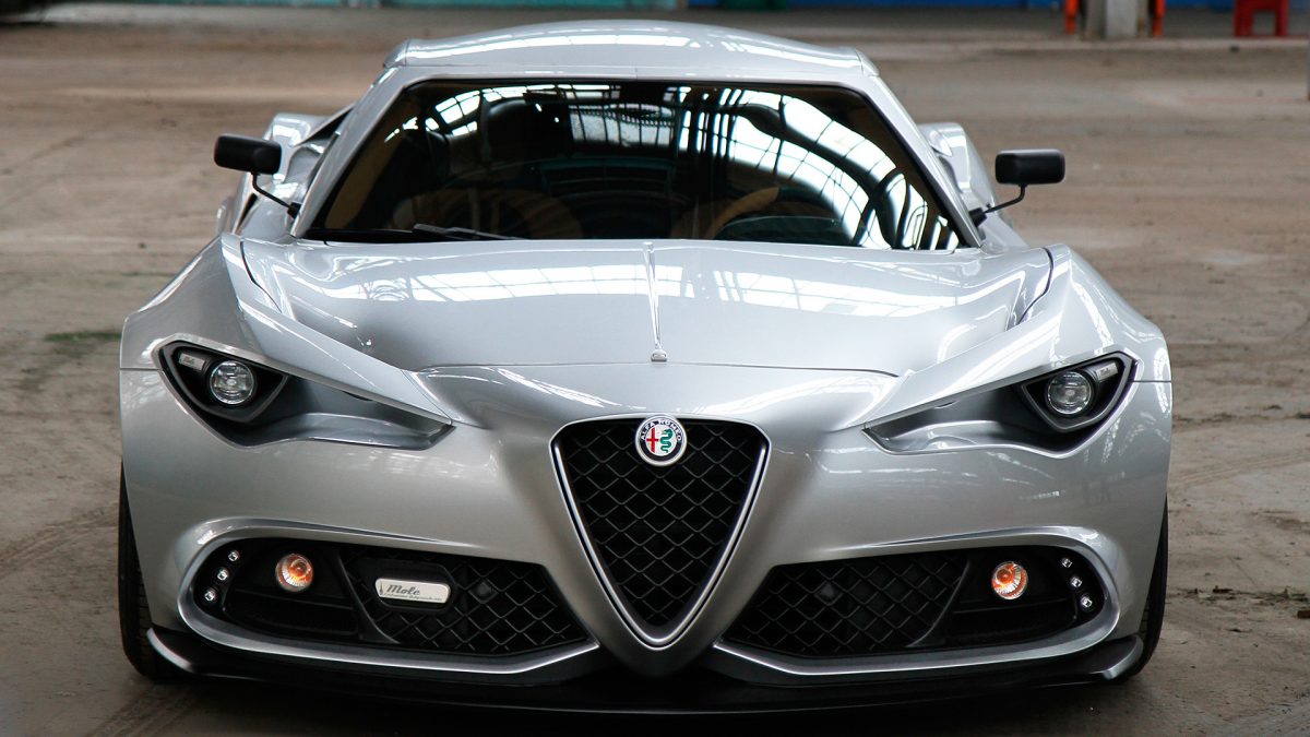 ALFA ROMEO 4C