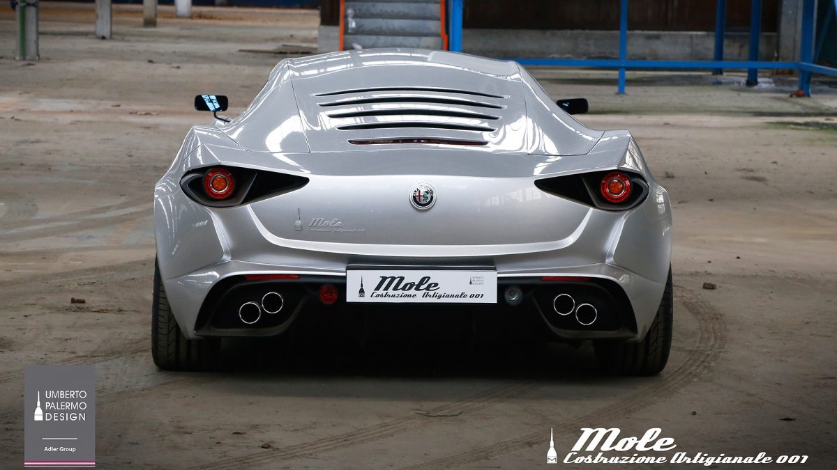 ALFA ROMEO 4C