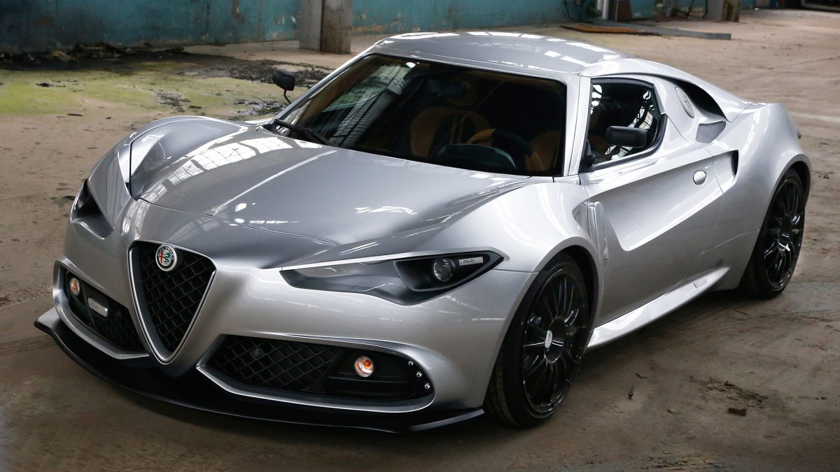 ALFA ROMEO 4C