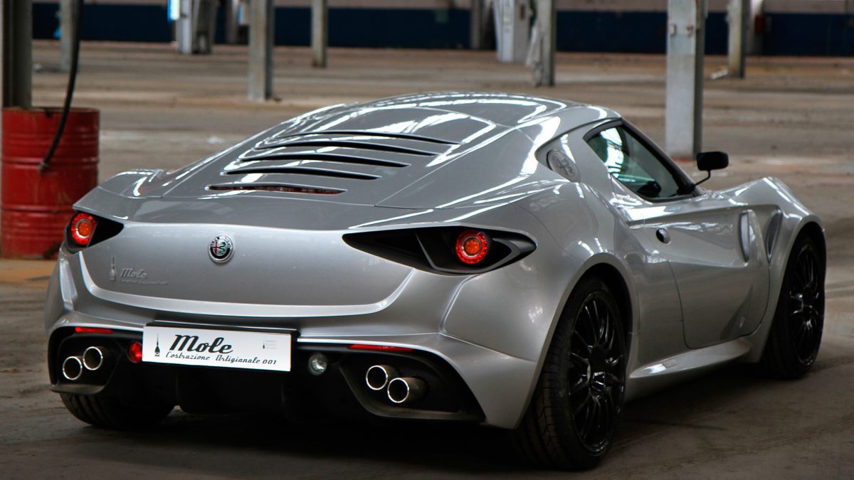 ALFA ROMEO 4C