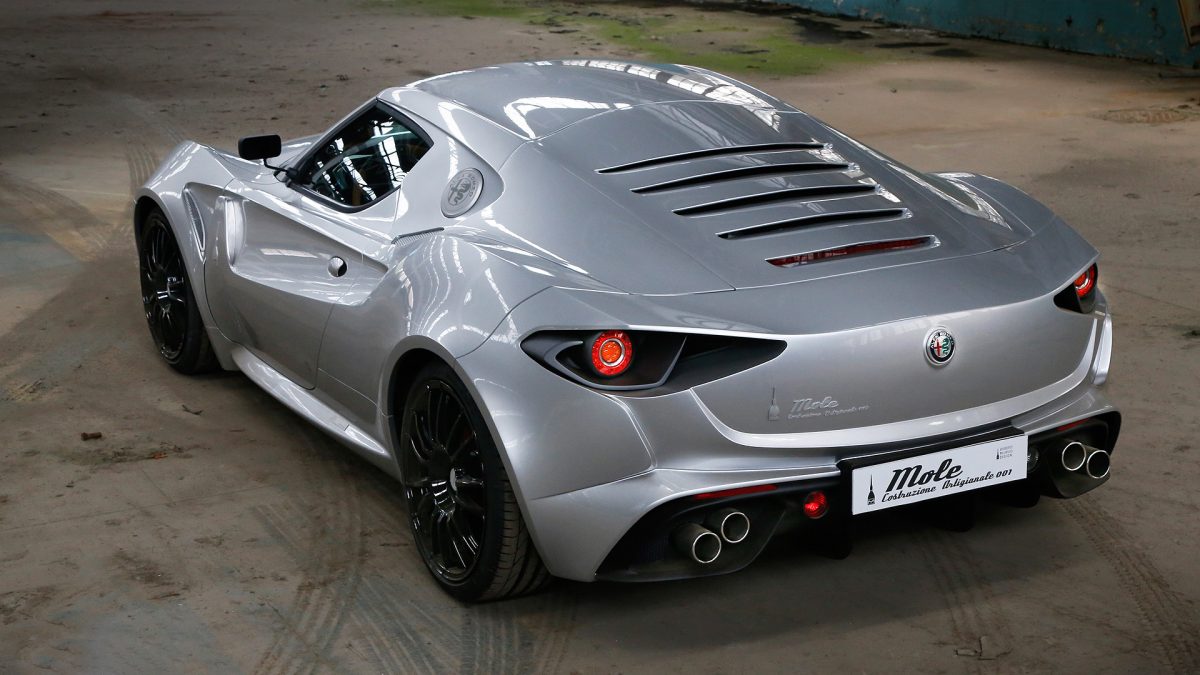 ALFA ROMEO 4C