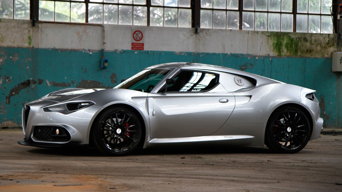 ALFA ROMEO 4C