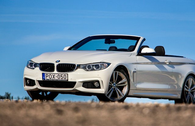 A modern herceg paripája - BMW 420d