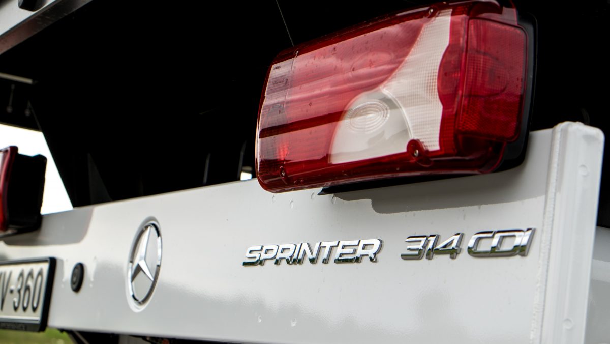 MERCEDES-BENZ SPRINTER