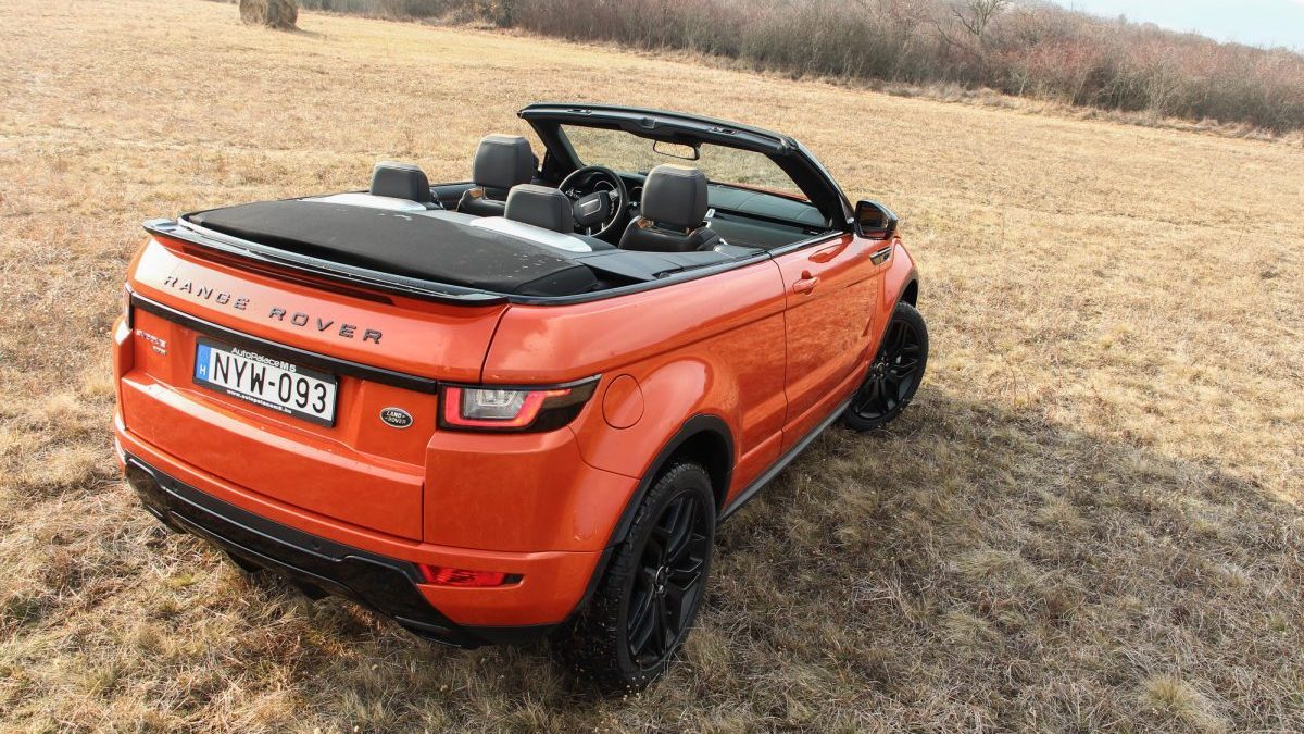 LAND ROVER RANGE ROVER EVOQUE