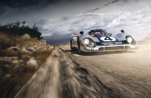 Közúton használják ezt a Porsche 917-et, nincs másik ilyen!