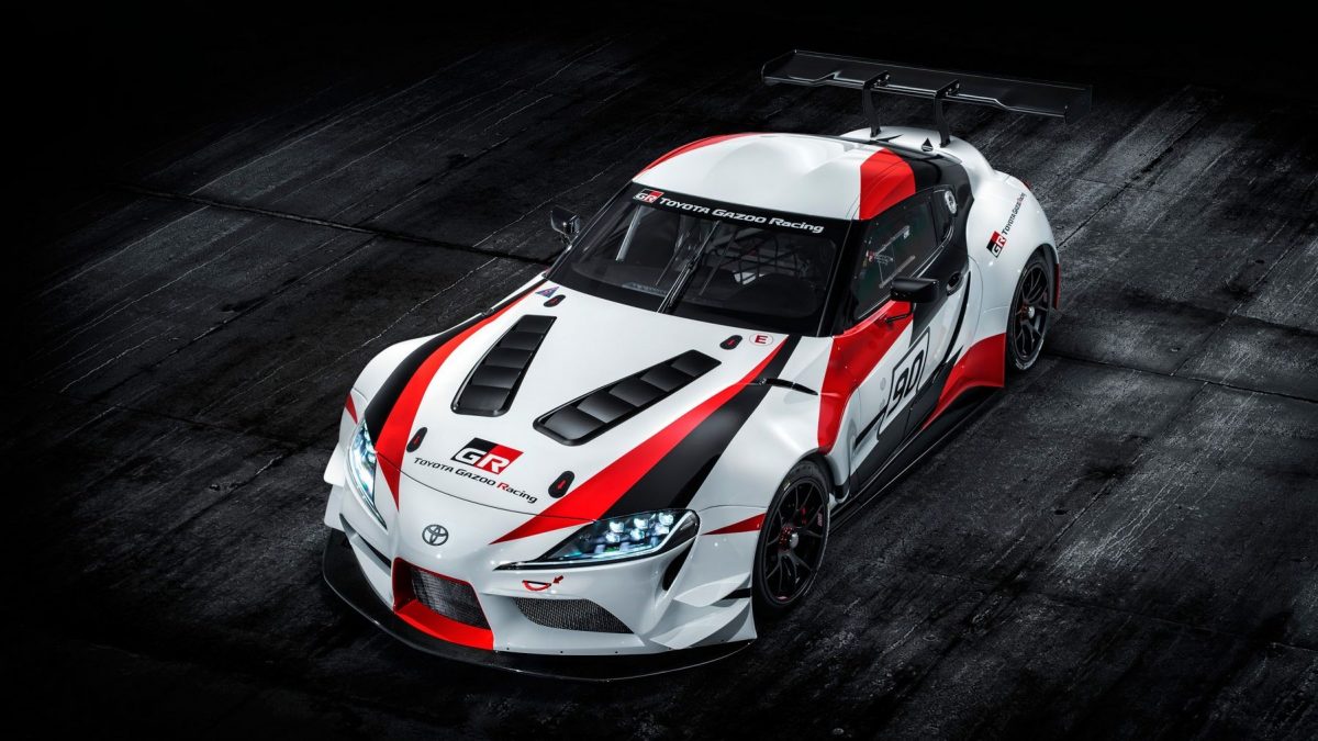 TOYOTA SUPRA