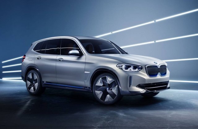 Bemutatkozott a BMW iX3 koncepció