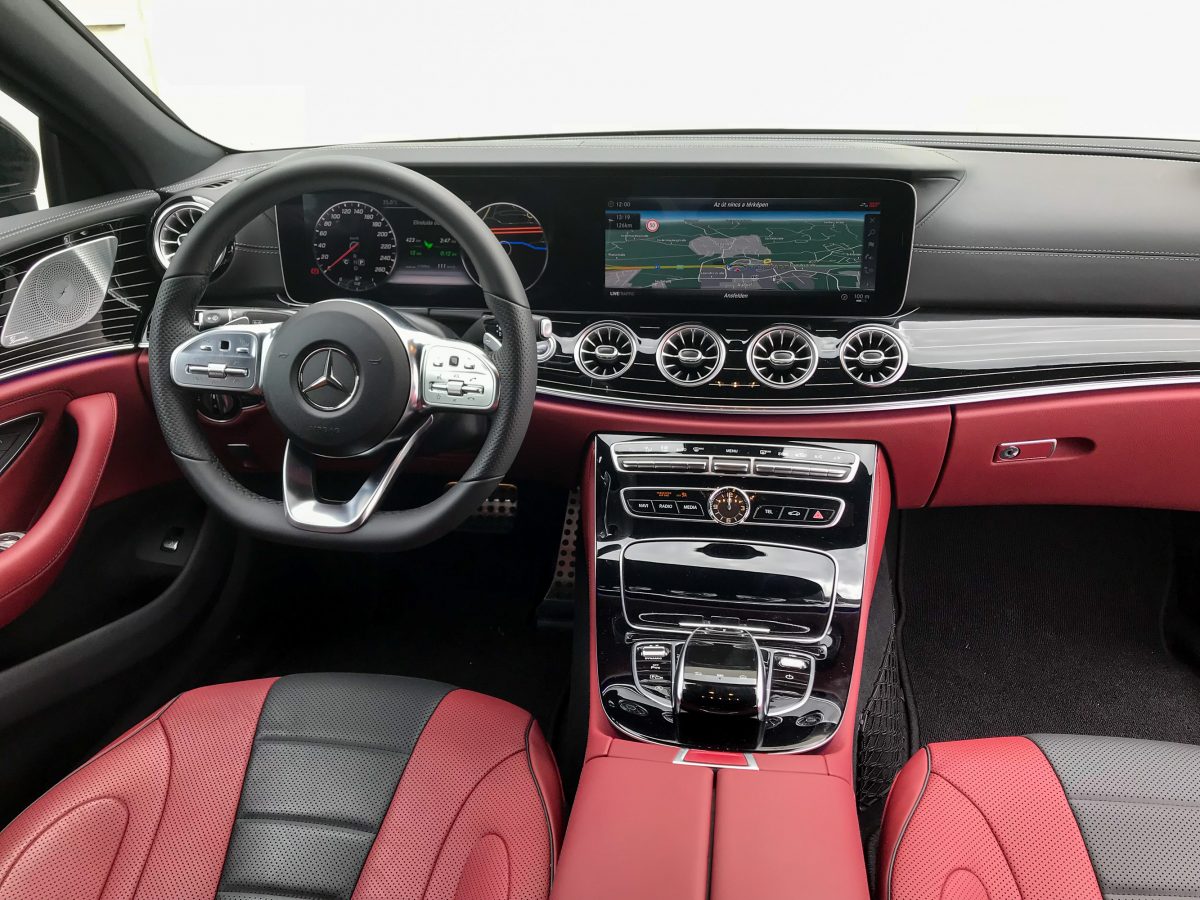 MERCEDES-BENZ CLS-OSZTÁLY