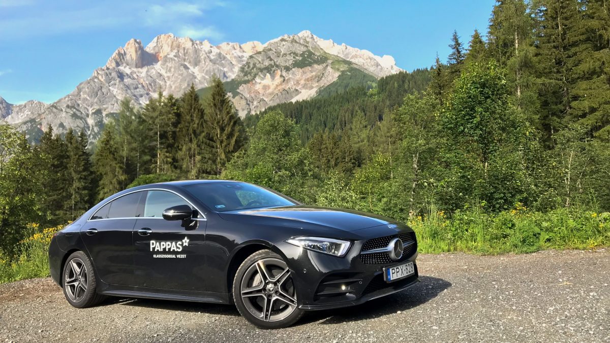 MERCEDES-BENZ CLS-OSZTÁLY