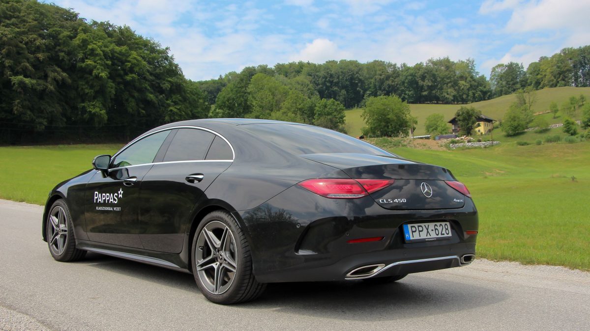MERCEDES-BENZ CLS-OSZTÁLY