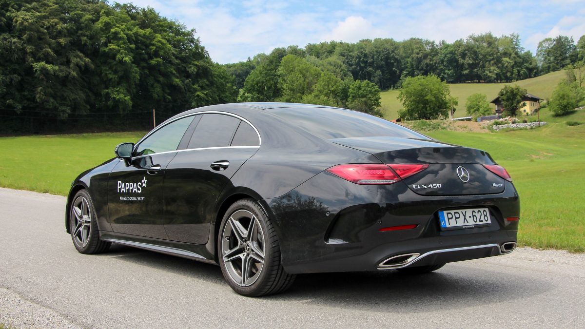 MERCEDES-BENZ CLS-OSZTÁLY