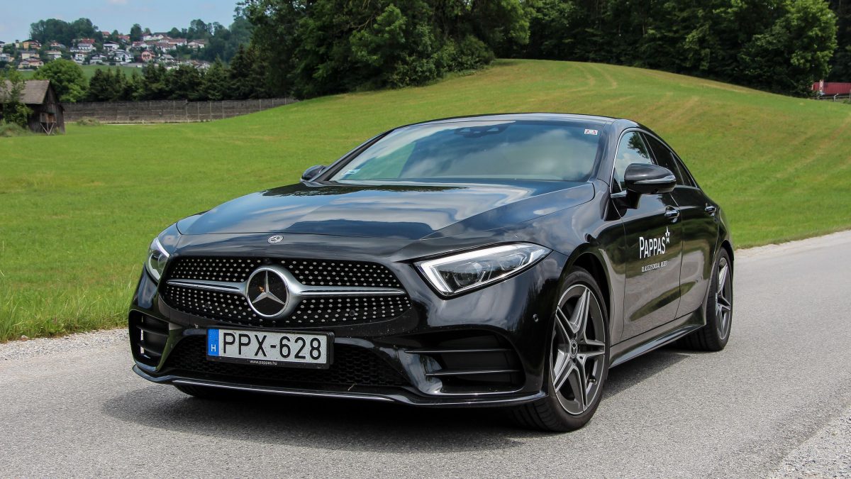 MERCEDES-BENZ CLS-OSZTÁLY