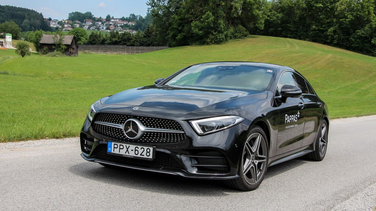 MERCEDES-BENZ CLS-OSZTÁLY
