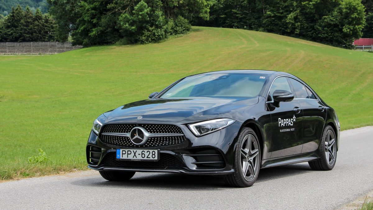 MERCEDES-BENZ CLS-OSZTÁLY