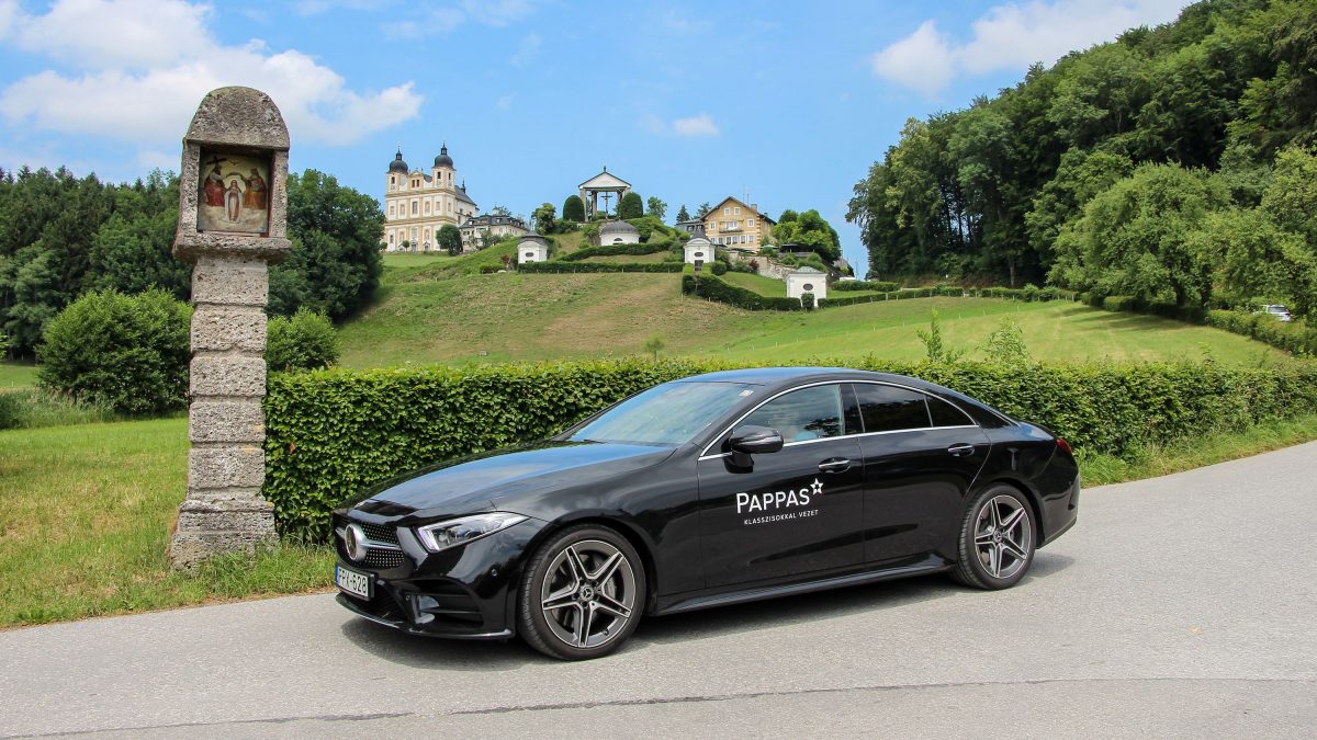 MERCEDES-BENZ CLS-OSZTÁLY