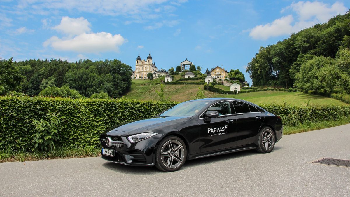 MERCEDES-BENZ CLS-OSZTÁLY