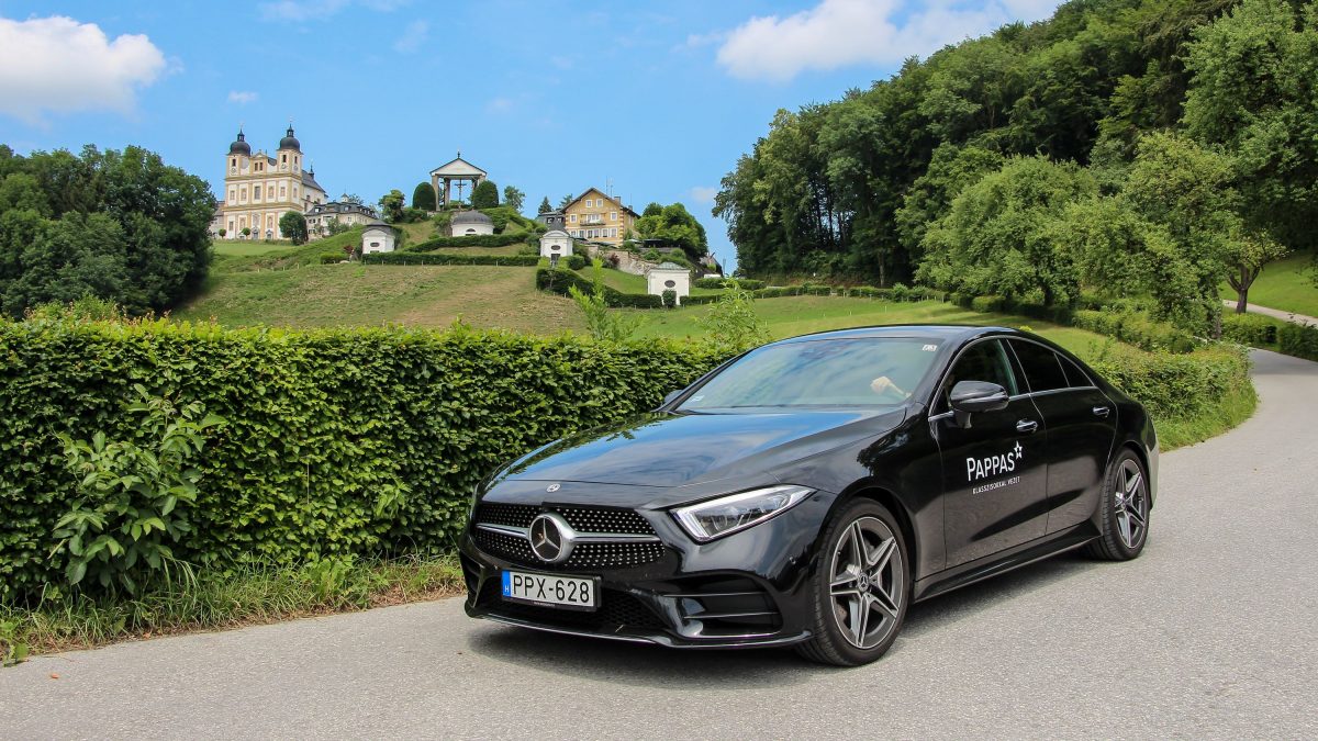 MERCEDES-BENZ CLS-OSZTÁLY