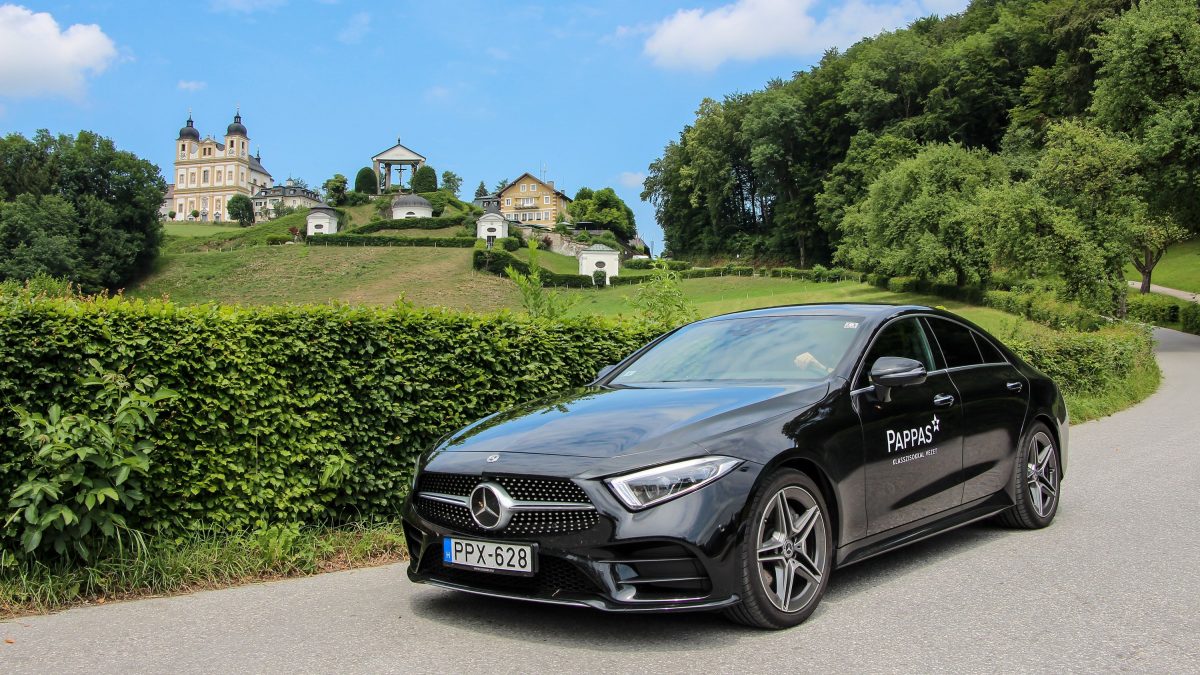 MERCEDES-BENZ CLS-OSZTÁLY