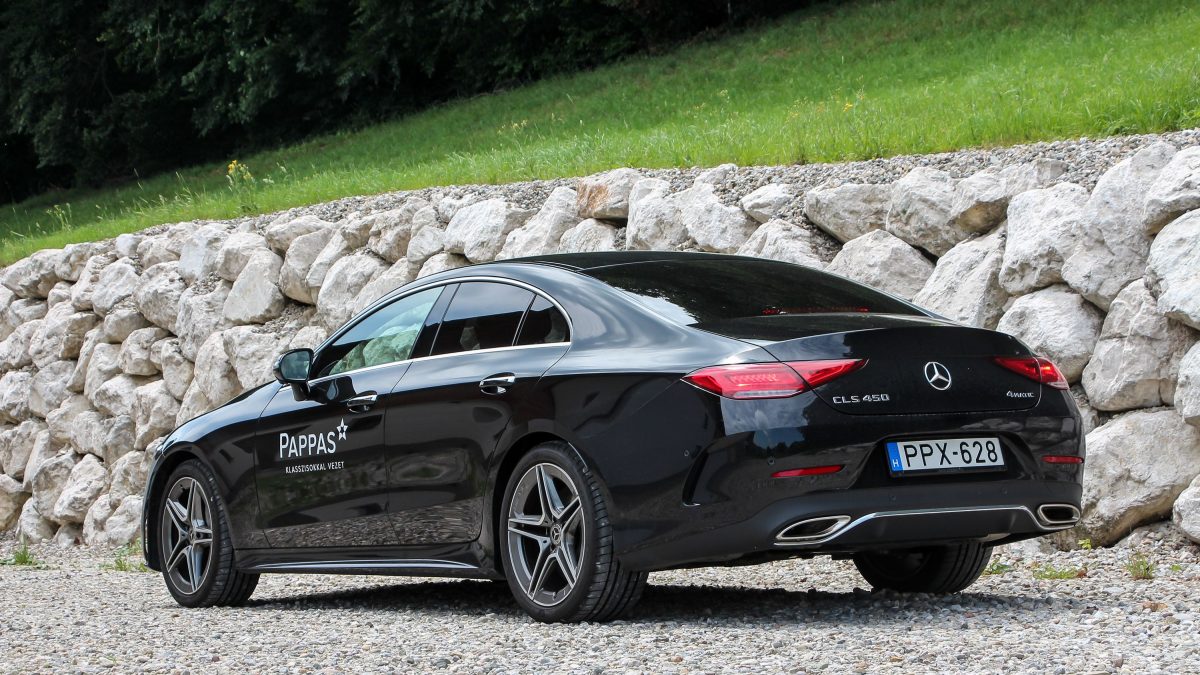 MERCEDES-BENZ CLS-OSZTÁLY