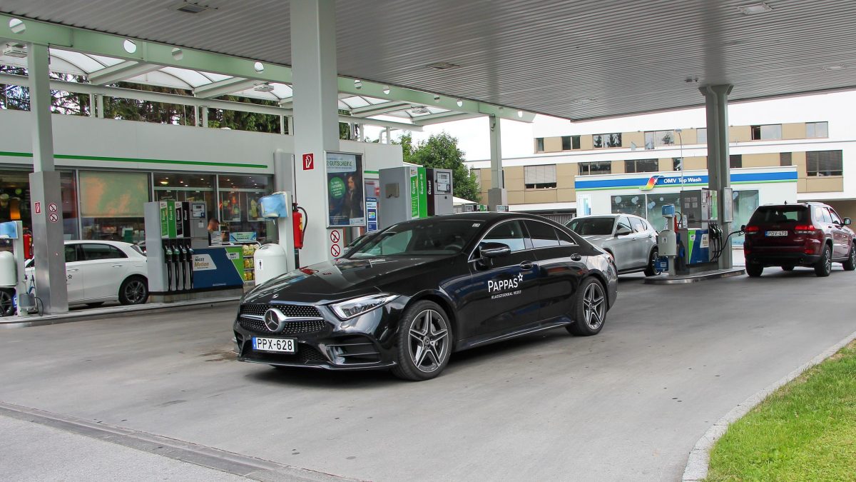 MERCEDES-BENZ CLS-OSZTÁLY