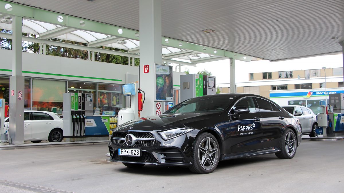 MERCEDES-BENZ CLS-OSZTÁLY