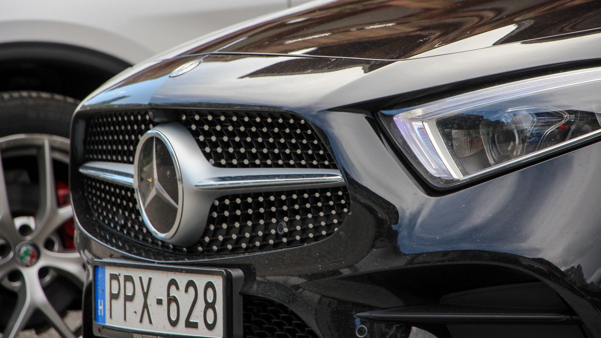 MERCEDES-BENZ CLS-OSZTÁLY