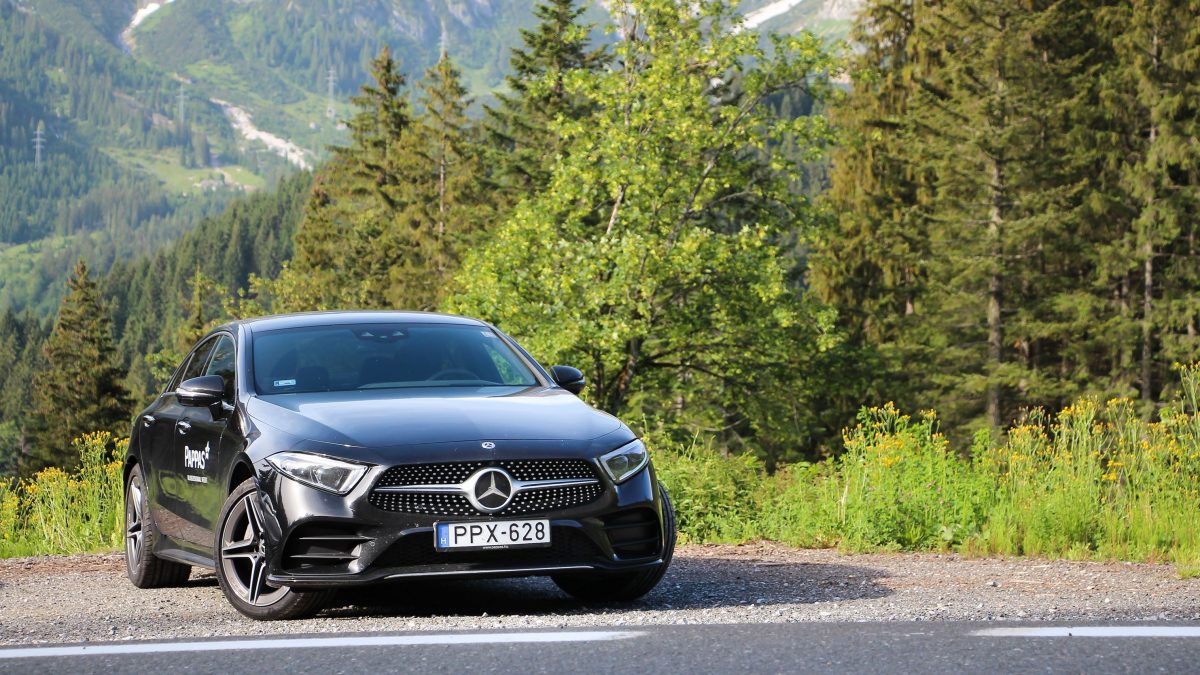 MERCEDES-BENZ CLS-OSZTÁLY