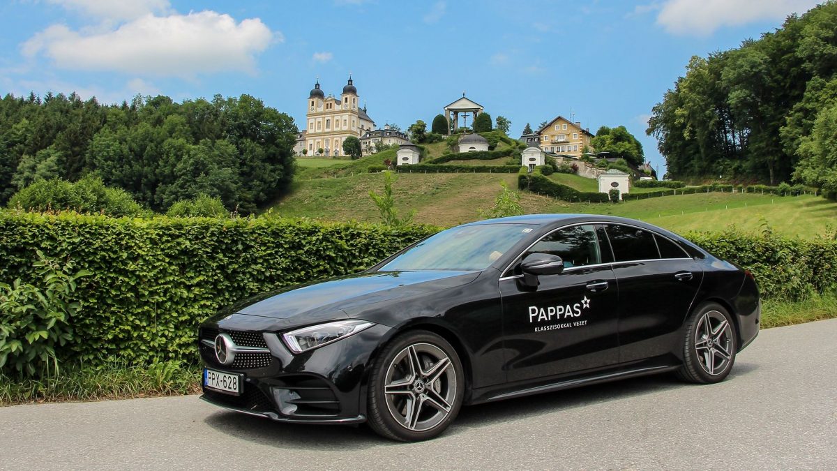 MERCEDES-BENZ CLS-OSZTÁLY