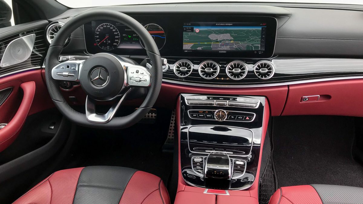 MERCEDES-BENZ CLS-OSZTÁLY