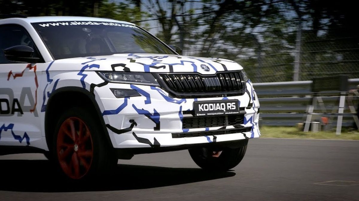SKODA KODIAQ