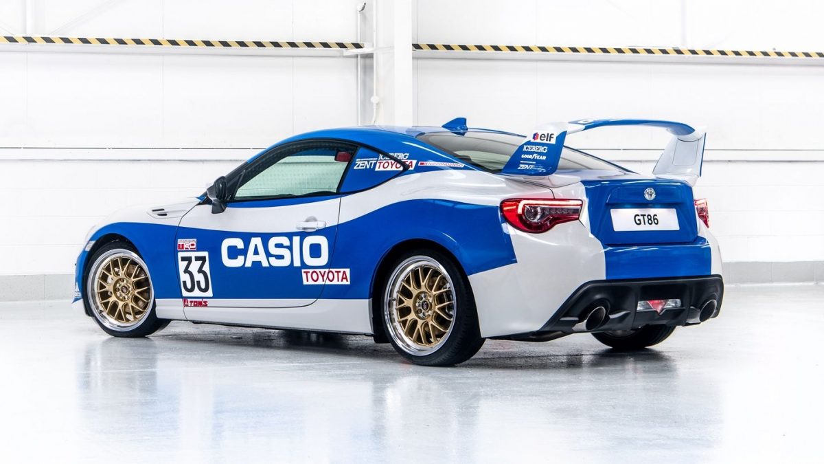 TOYOTA GT86
