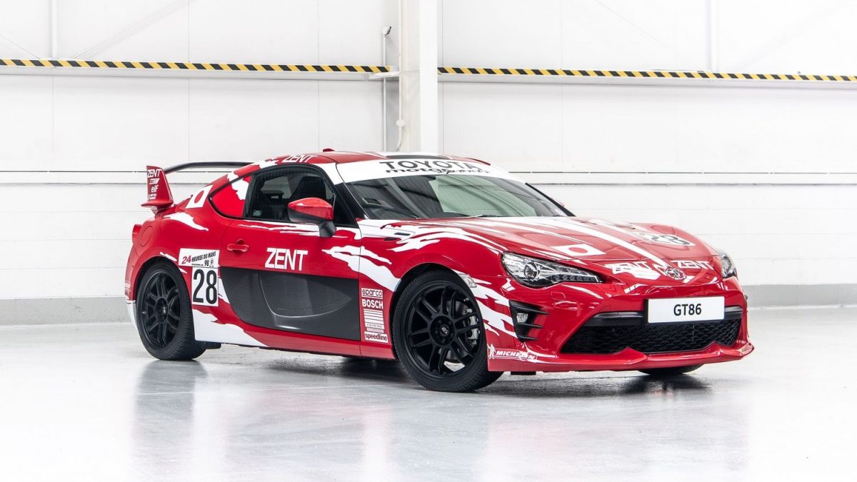 TOYOTA GT86