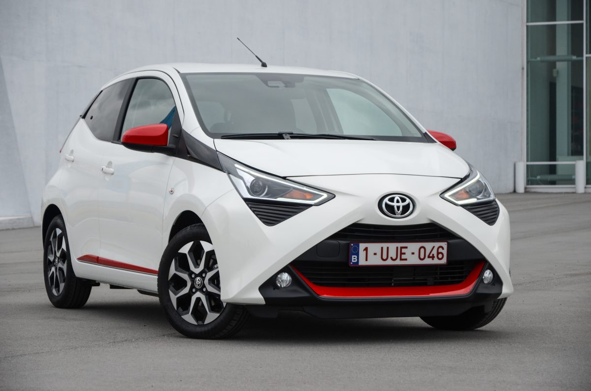 TOYOTA AYGO