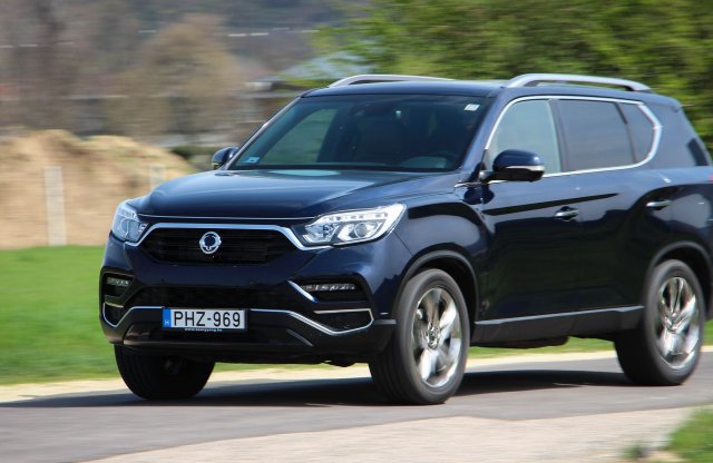 Ha szeretsz magasan ülni - SsangYong Rexton teszt
