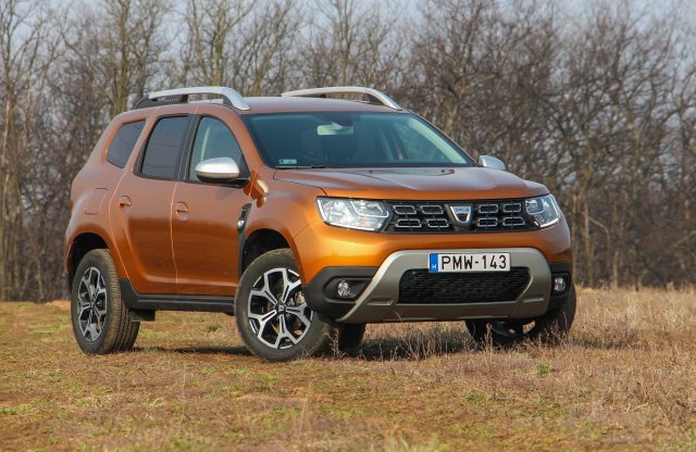 Ő a mai álom Dacia! Dacia Duster 1.2 TCe 4x4