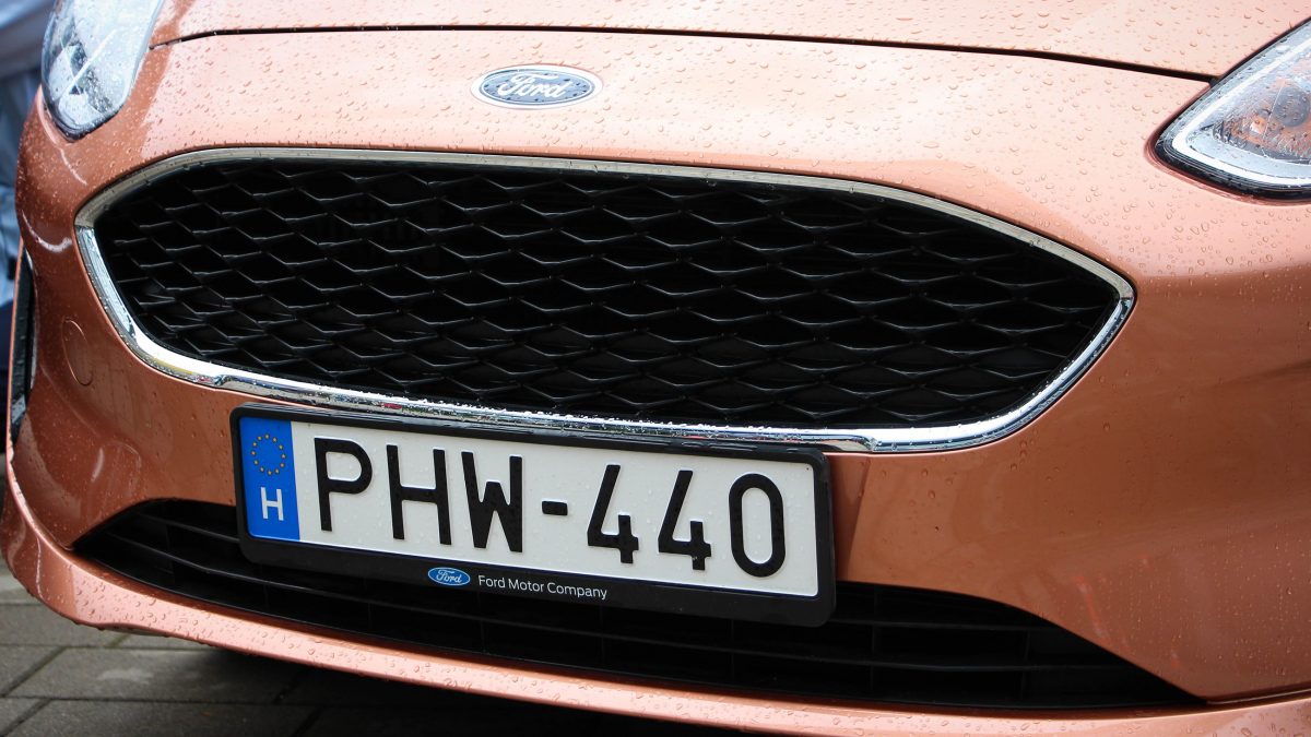 FORD FIESTA