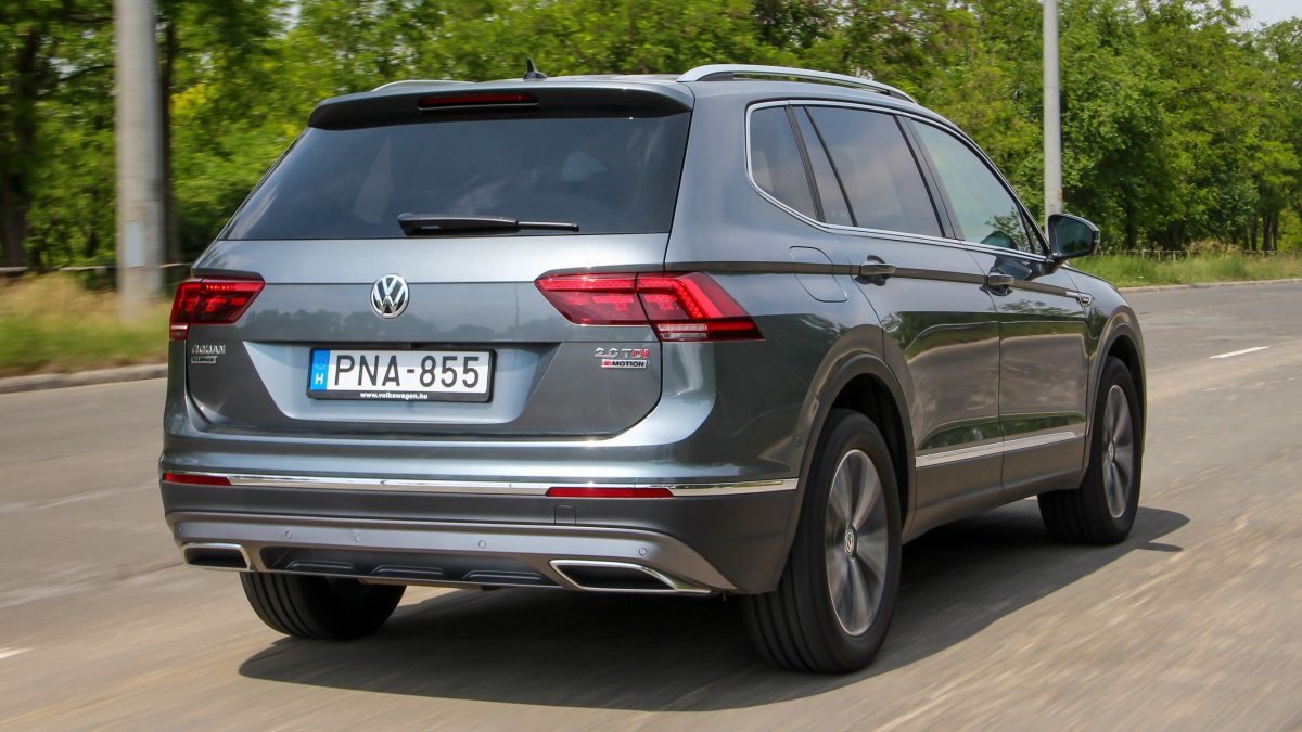 VOLKSWAGEN TIGUAN ALLSPACE