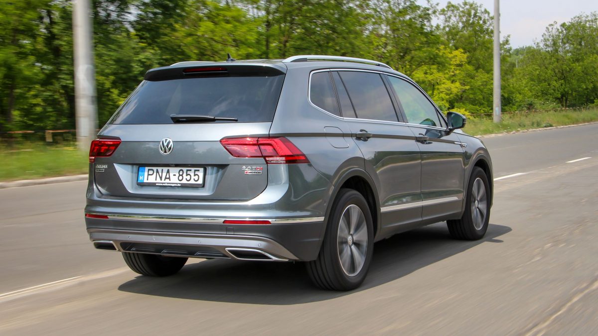 VOLKSWAGEN TIGUAN ALLSPACE
